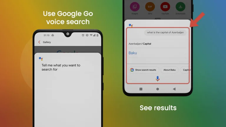9. Google Go Voice Search