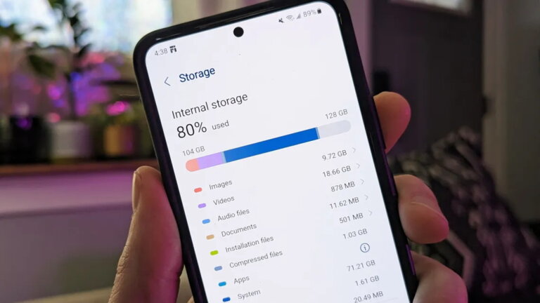 วิธีเคลียร์พื้นที่ Storage บน Android