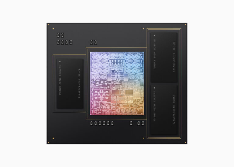Apple M3 chip series unified memory architecture M3 Pro 231030