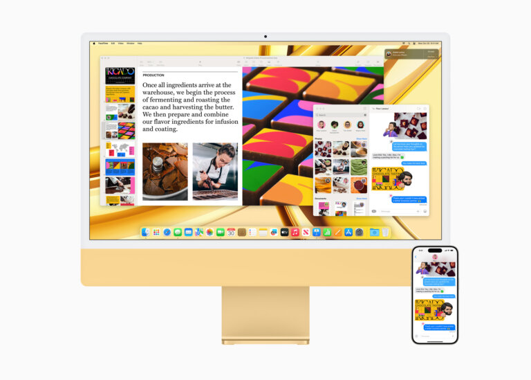 Apple iMac M3 Continuity 231030