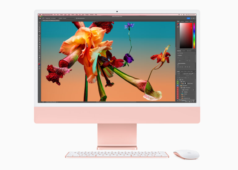 Apple iMac M3 Photoshop 231030