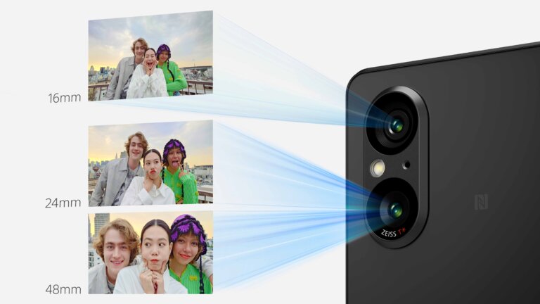 Pic Sony Xperia 5 V doubleLens black 1