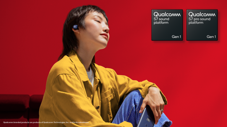 Qualcomm EarBuds Qualcomm Sound Platform Badges Image 2
