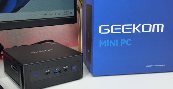 รีวิว Geekom Mini IT8 SE คอมไซส์กระทัดรัด ได้ Windows 11 Pro ในราคาแค่ 8,990 บาท
