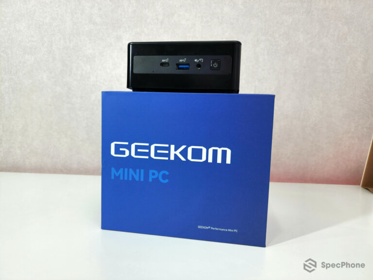 Review Geekom Mini IT8 SE 69