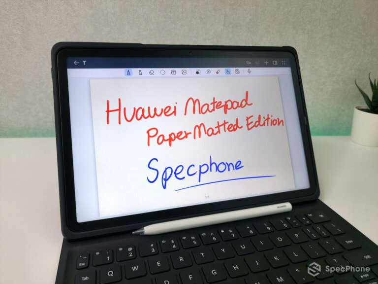 Review HUAWEI MatePad 11 inch PaperMatte Edition 33