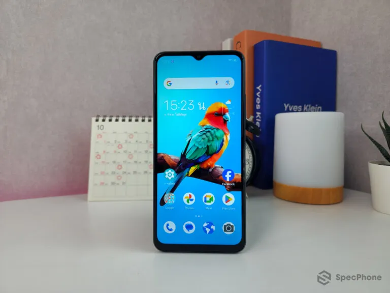 Review ZTE Blade A54 53