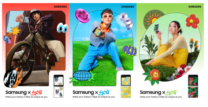 ซัมซุงเปิดตัวแคมเปญระดับภูมิภาค Samsung x You สร้างสไตล์ที่โดดเด่นเฉพาะตัว