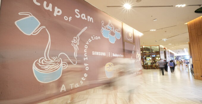 Cup of SAM คาเฟ่ใหม่จากซัมซุง ความอร่อยสุดครีเอทีฟ ผสานอินโนเวชัน และงานศิลปะอย่างกลมกล่อม