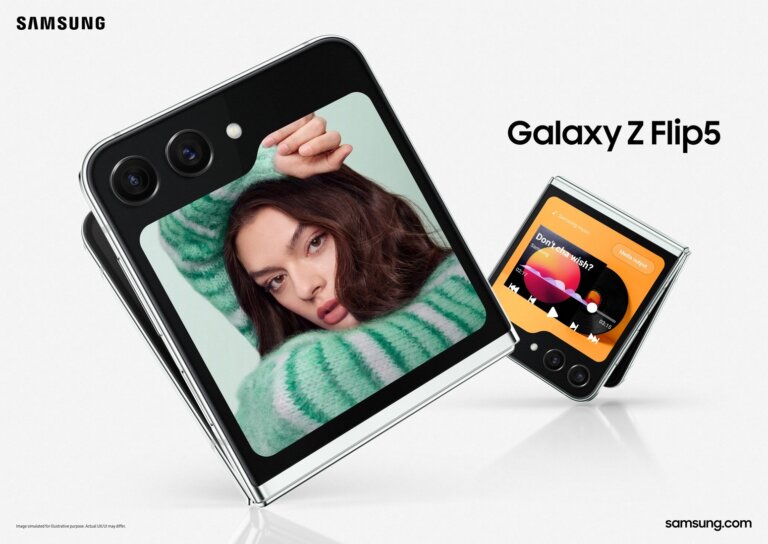GALAXY Z FLIP5 IS NAMED IN TIMES BEST INVENTIONS OF 2023 LIST 1