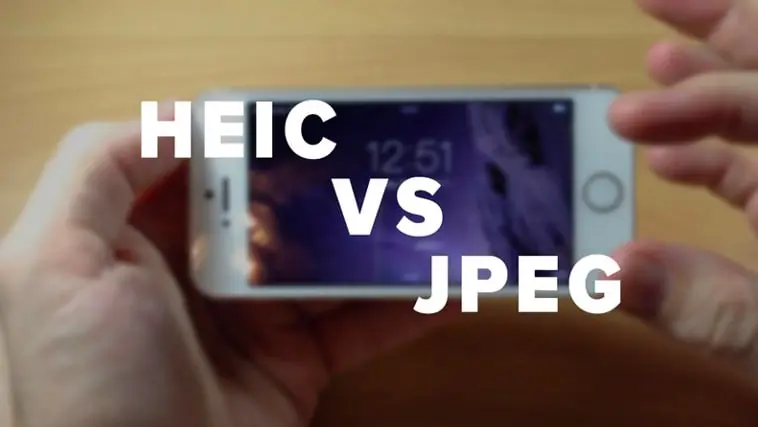HEIC VS JPEG
