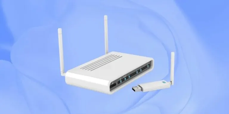 Wireless Modem and Router With 4G LTE