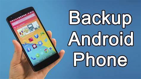 back up android phone 001