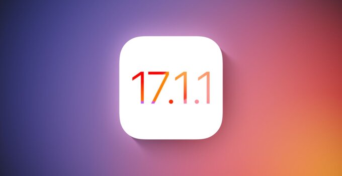 iOS 17.1.1 มาแล้ว!! แก้บัคชาร์จไร้สายในรถ BMW และ Widget Weather แสดงข้อมูลไม่ครบ