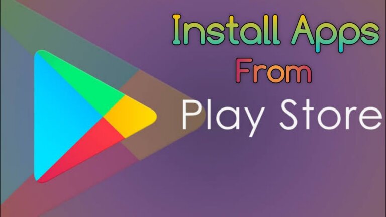 install app from play store 001