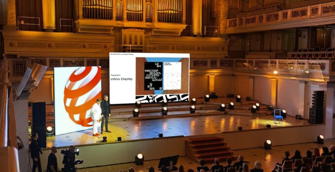 Infinix คว้ารางวัล Red Dot Design Award 2023 สาขาการออกแบบแบรนด์และการสื่อสาร