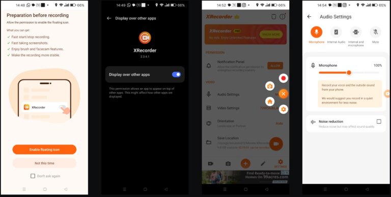 Record sound on Android 004