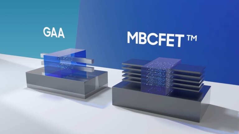 Samsung Foundry 3nm GAA MBCFET Chips