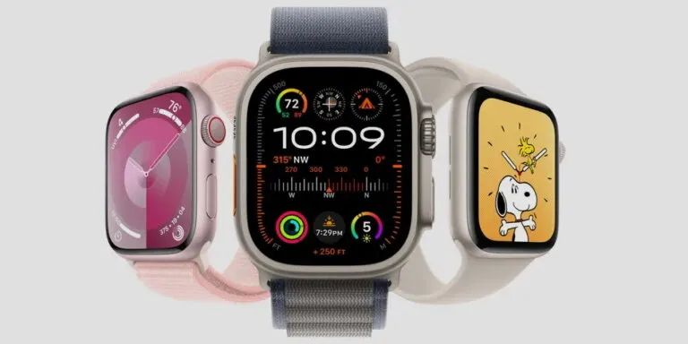 apple watch series comparison