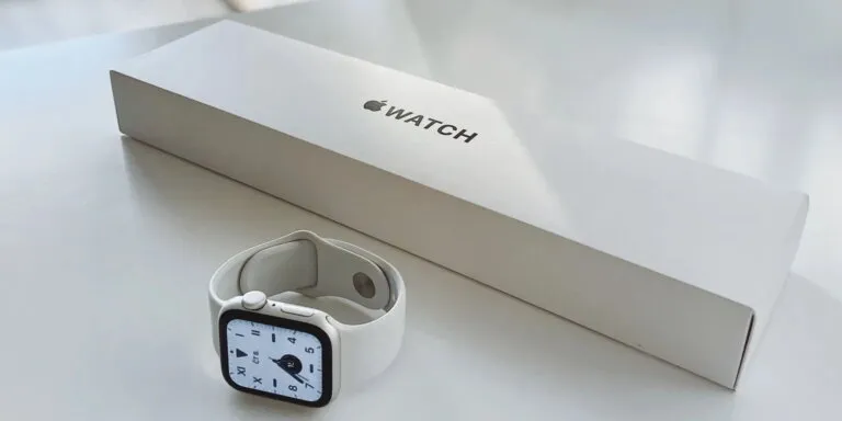new apple watch in box