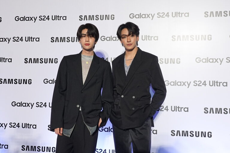 Galaxy S24 Series Launch event 7 ดัง ณัฎฐ์ฐชัย จุง อาเชน