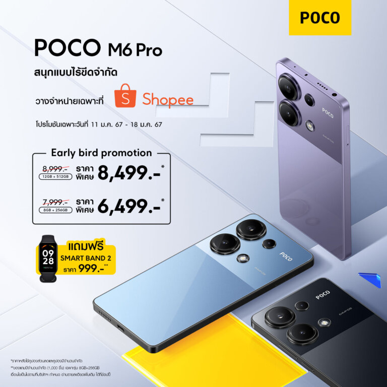 POCO M6 Pro Sales Information 1