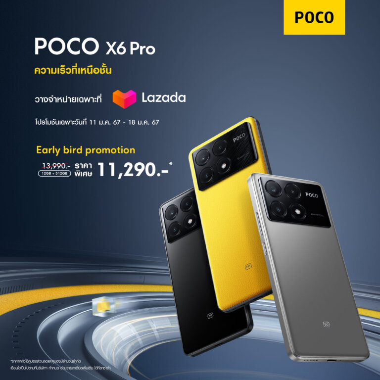 POCO X6 Pro Sales Information 1