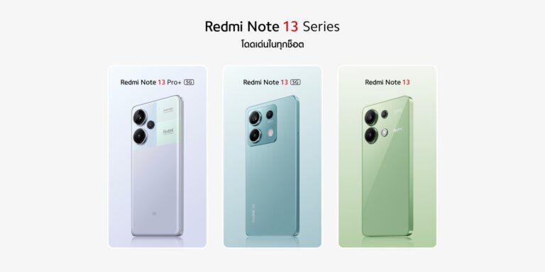Redmi Note 13 Series 01