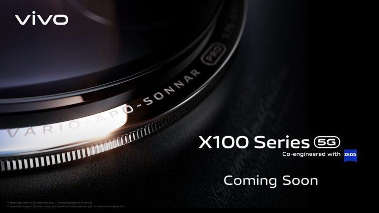 vivo X100 Series 5G Coming Soon AW
