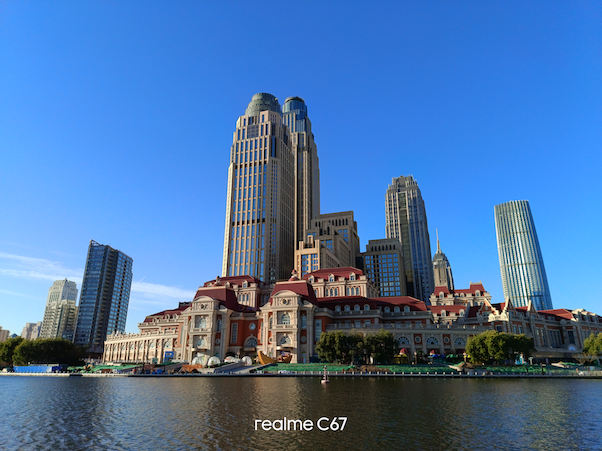 ตัวอย่างภาพถ่ายจากโหมด 108MP จาก realme C67 1