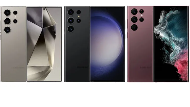 เปรียบเทียบ Samsung Galaxy S24 Ultra vs S23 Ultra vs S22 Ultra  รุ่นไหนดี ราคา ต่างยังไง 2024 8