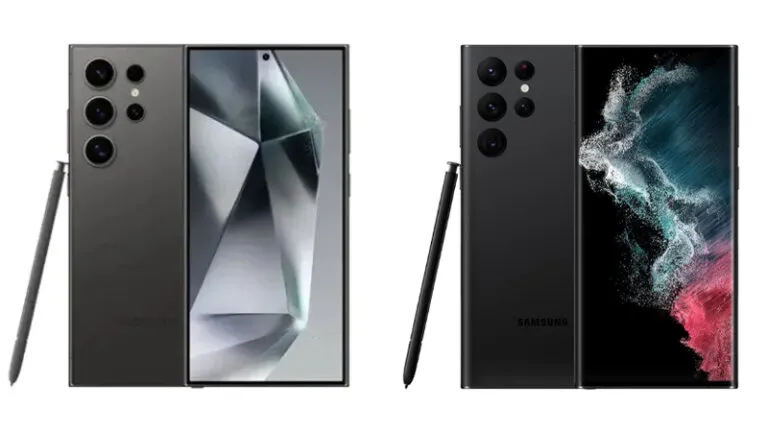 เปรียบเทียบสเปค Samsung Galaxy S24 Ultra vs S22 Ultra รุ่นไหนดี ราคา ต่างยังไง 2024 1