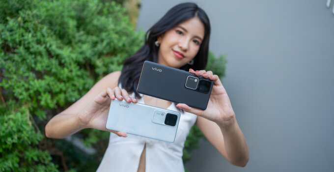 รีวิว vivo V30 5G สมาร์ทโฟนสายพอร์ตเทรต ถ่ายเทพเกินคน พร้อม Aura Light Portrait 3.0 รุ่นใหม่ ในราคาค่าตัวเริ่มต้น 14,999 บาท