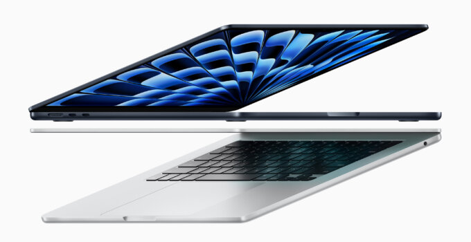 Apple เผยโฉม MacBook Air รุ่น 13 นิ้ว และ 15 นิ้ว ใหม่ที่มาพร้อมชิป M3 อันทรงพลัง