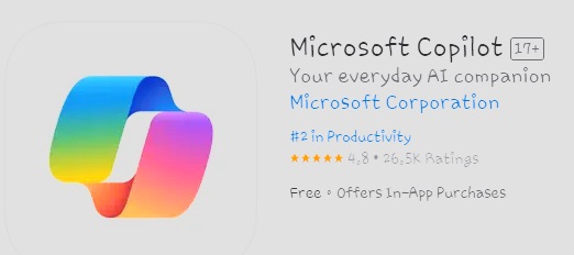 Microsoft Copilot Logo download