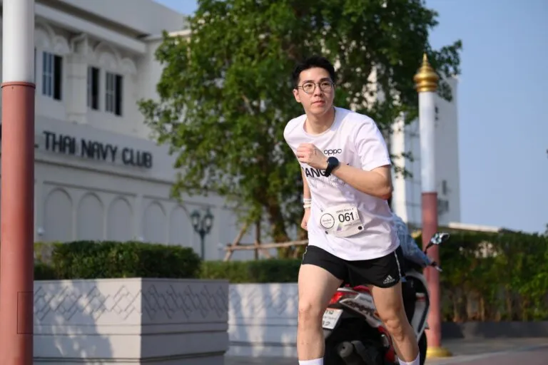 OPPO Watch X Bangkok City Run 5