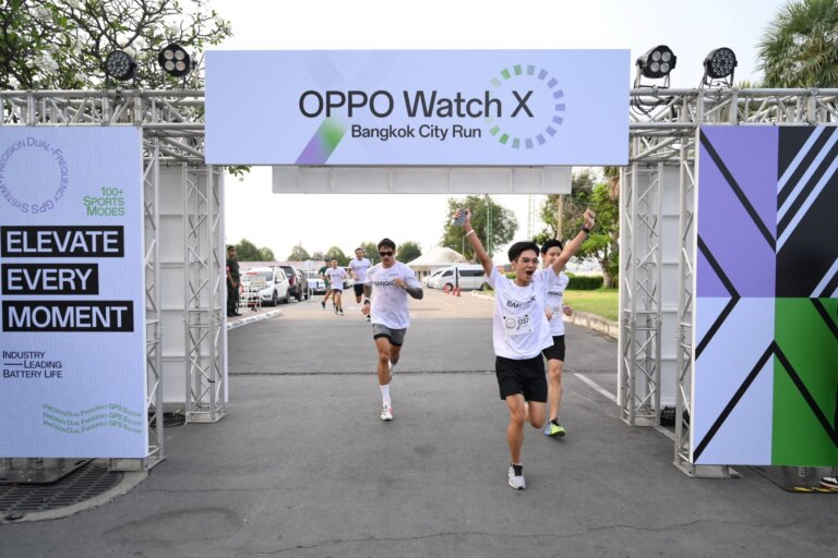 OPPO Watch X Bangkok City Run 6
