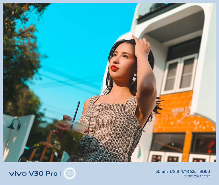 Review vivo V30 Pro 5G 140