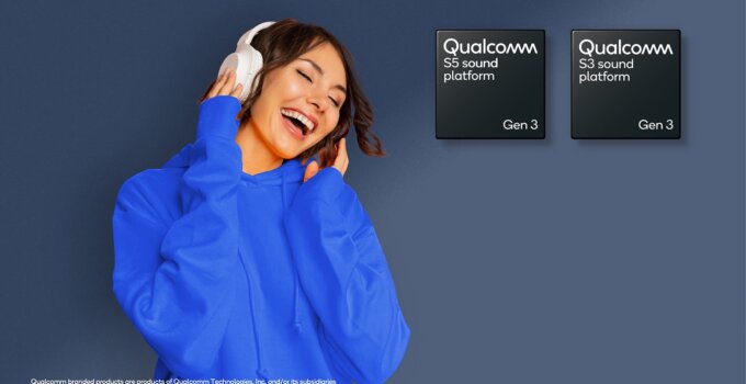 Qualcomm เปิดตัวแพลตฟอร์มเสียง สองรุ่นใหม่ ยกระดับประสบการณ์ฟังสำหรับหูฟังและลำโพงระดับกลางถึงพรีเมียม