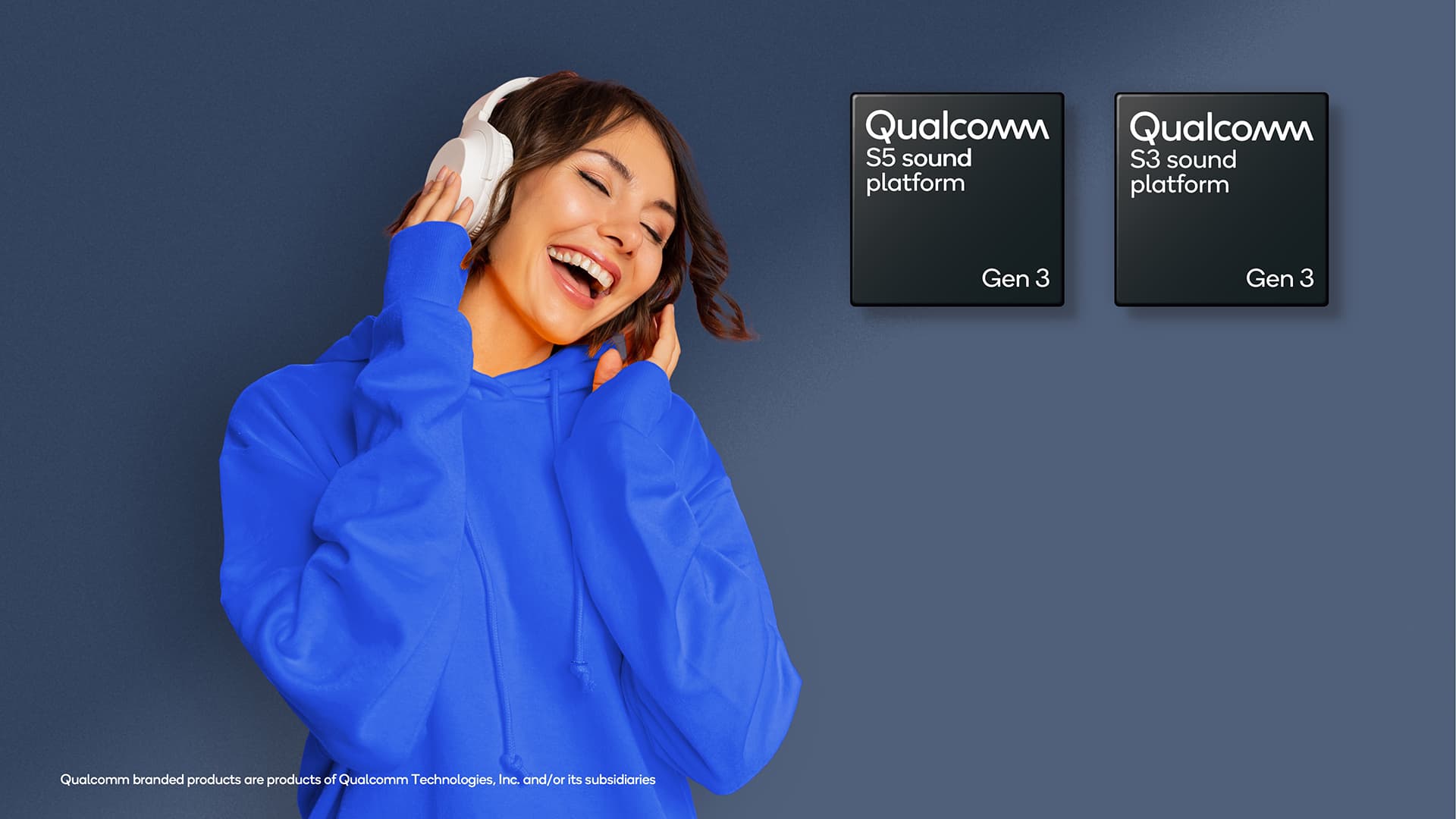 Qualcomm เปิดตัวแพลตฟอร์มเสียง สองรุ่นใหม่ ยกระดับประสบการณ์ฟังสำหรับหูฟังและลำโพงระดับกลางถึงพรีเมียม