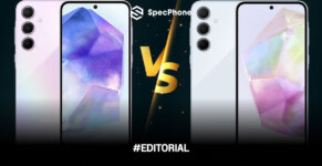 Samsung Galaxy A55 5G vs A35 5G Compare cover featured