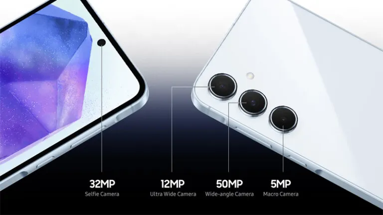 เปรียบเทียบ Samsung Galaxy A55 5G vs A35 5G รุ่นไหนดี ราคา ต่างยังไง 2024 5