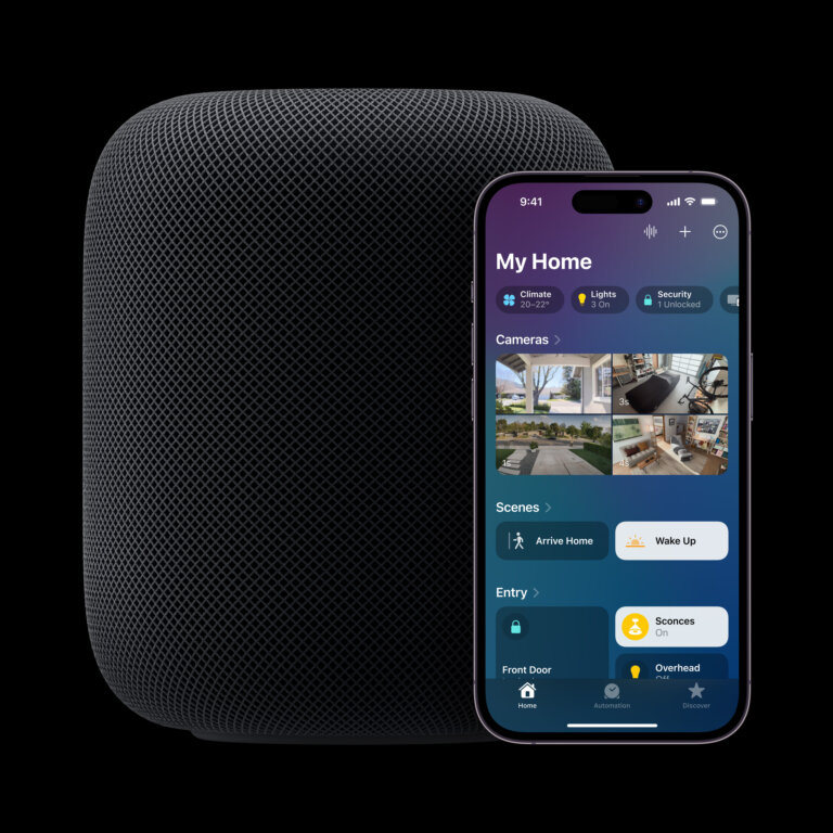 Apple HomePod smart home