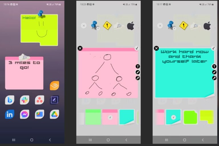 Sticky Notes Widget 001 1