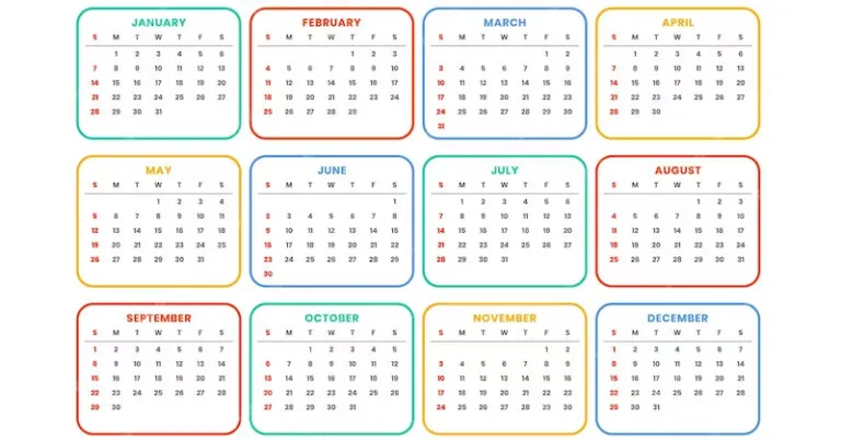 เดือนภาษาอังกฤษทั้ง 12 เดือน พร้อมคำอ่าน ตัวย่อ เขียนยังไง เดือนภาษาไทย อ่าน เขียน 2024 1