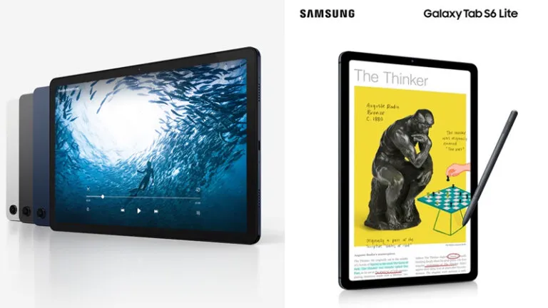 เปรียบเทียบ Samsung Galaxy Tab A9 Plus vs Tab S6 Lite 2024 ต่างกันยังไง รุ่นไหนดี ราคา 2024 8