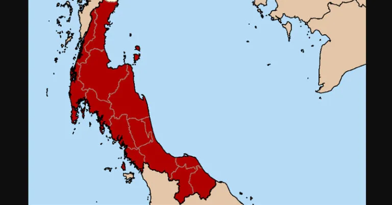 แผนที่ประเทศไทย 77 จังหวัด มีกี่ภาค 6 ภาคมีจังหวัดอะไรบ้าง แบบละเอียด 2024 8