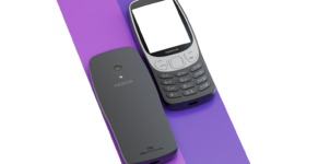 03 Nokia 3210 Grunge Black Stripe