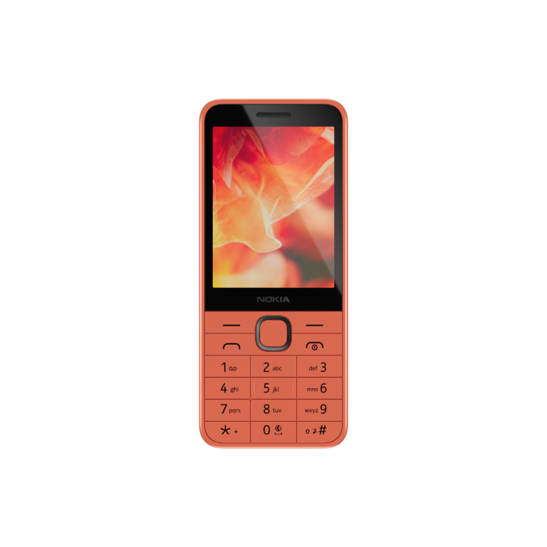 05 Nokia 215 4G Rational Front Peach