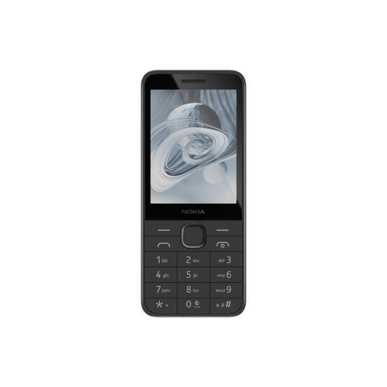 06 Nokia 215 4G Rational Front MeteorGrey